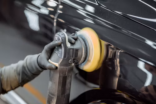 Exterior car detailing